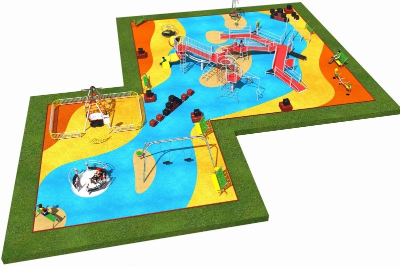 Tillgänglig lekutrustning Integrado 4 - bild 5