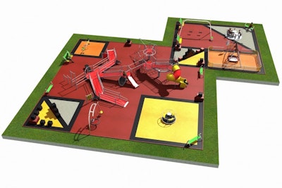 Tillgänglig lekutrustning Integrado 4