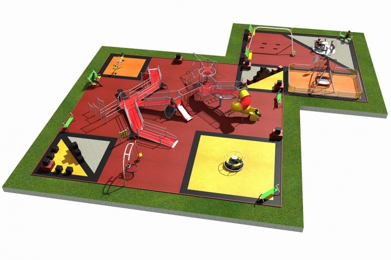 Tillgänglig lekutrustning Integrado 4 - bild 3