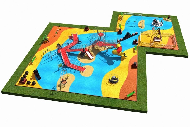 Tillgänglig lekutrustning Integrado 4 - bild 4