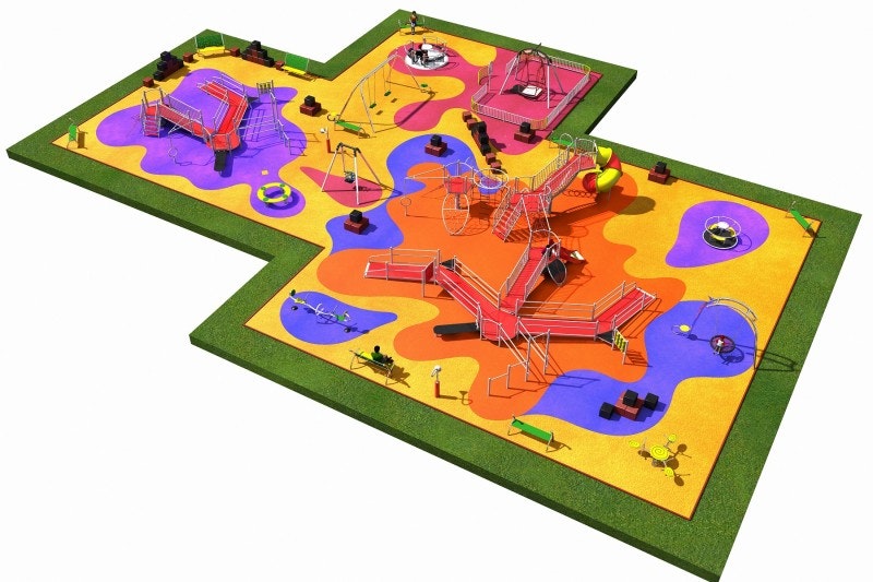 Tillgänglig lekutrustning Integrado 5 - bild 5