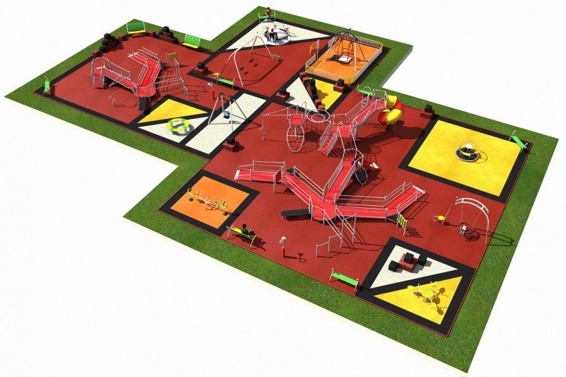 Tillgänglig lekutrustning Integrado 5 - bild 2