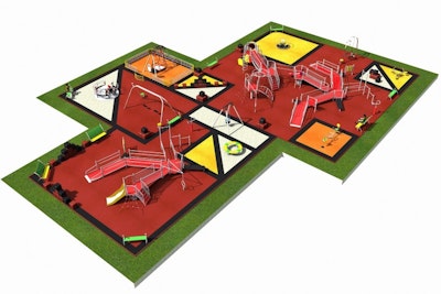 Tillgänglig lekutrustning Integrado 5