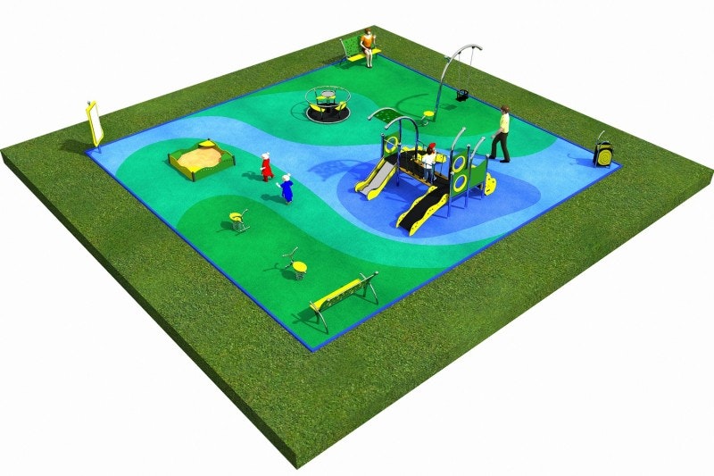 Lekställning IP-4278 - bild 2