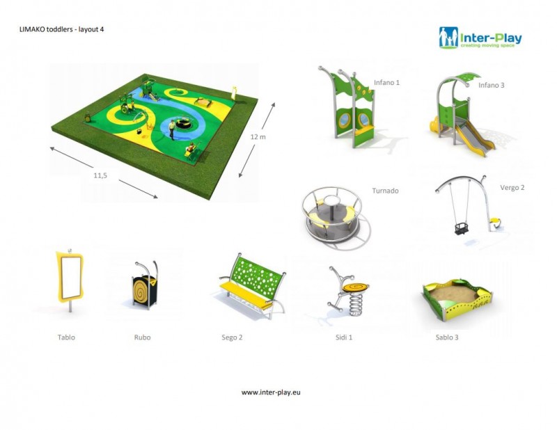 Lekställning IP-4280