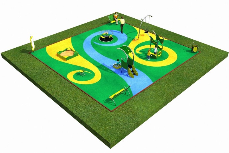 Lekställning IP-4280 - bild 5