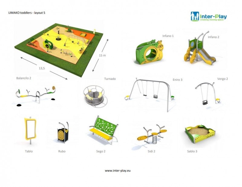 Lekställning IP-4281 - bild 2