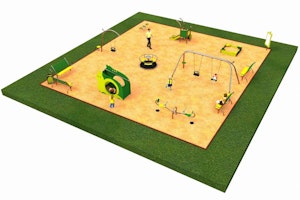 Lekställning IP-4281 - bild 1