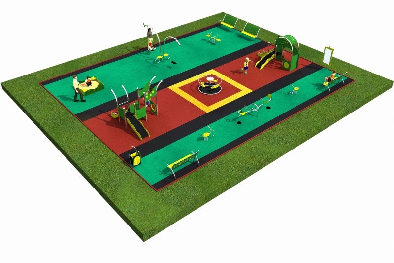 Lekställning IP-4282 - bild 2