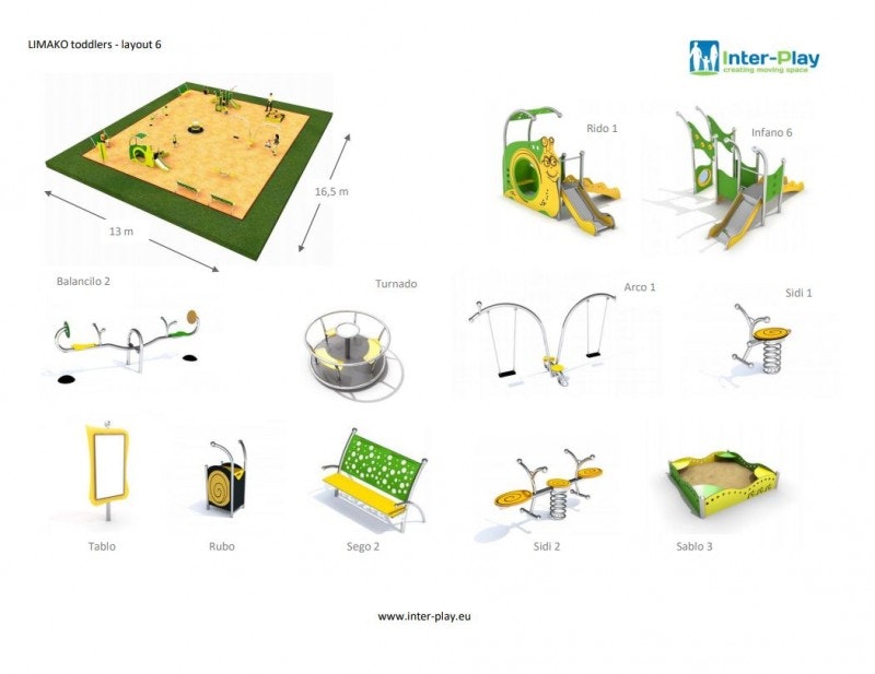 Lekställning IP-4282 - bild 6