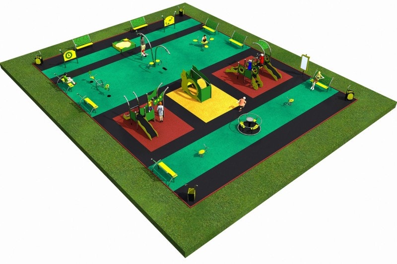 Lekställning IP-4283 - bild 2