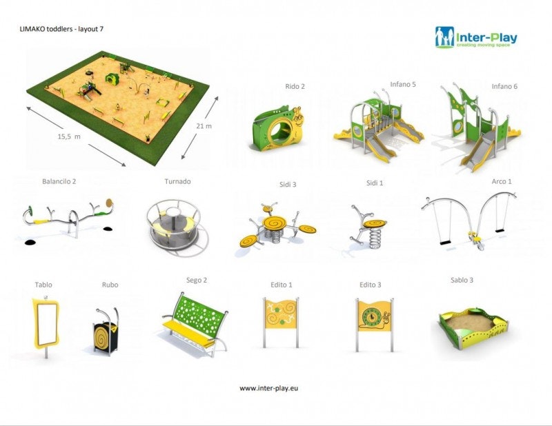 Lekställning IP-4283 - bild 6