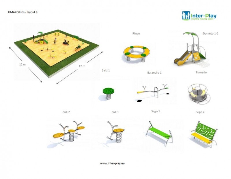Lekställning Limako Barn 8 - bild 6