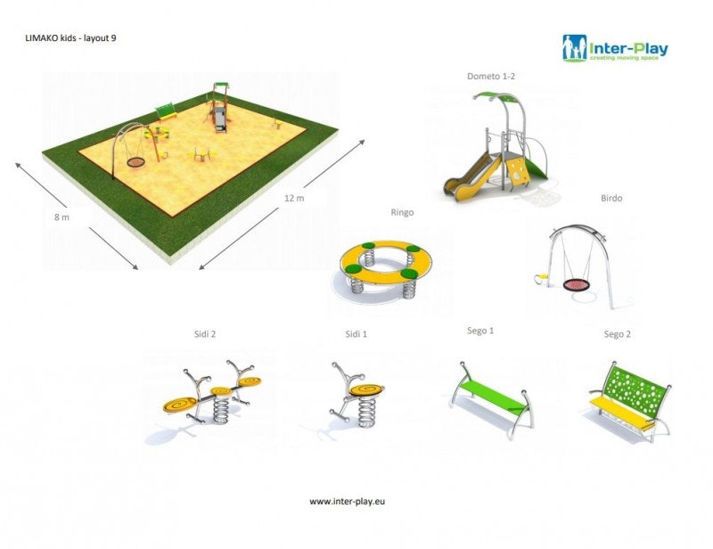 Lekställning Limako Barn 9 - bild 6