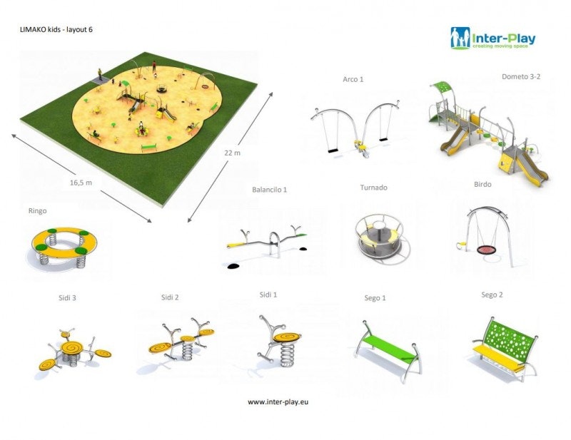 Lekställning Limako Barn 6 - bild 6