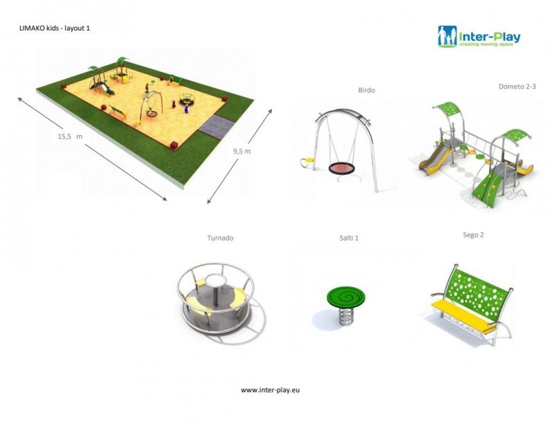 Lekställning Limako Barn 1 - bild 6