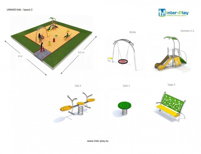 Lekställning Limako Barn 2 - bild 5