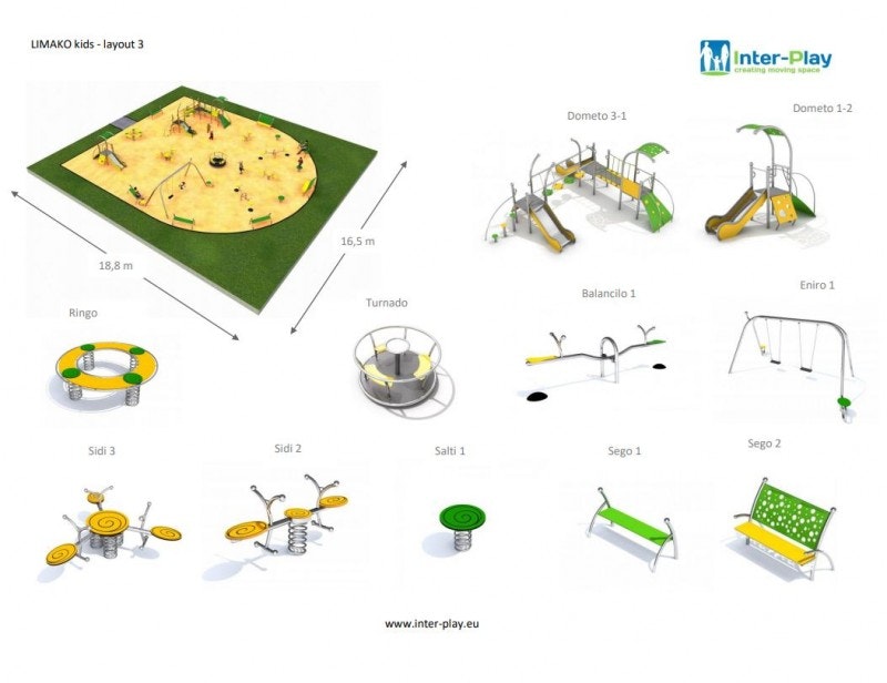 Lekställning Limako Barn 3 - bild 6