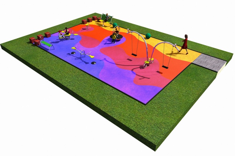 Lekställning Limako Barn 5