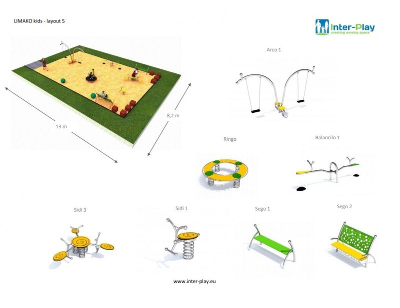 Lekställning Limako Barn 5 - bild 6