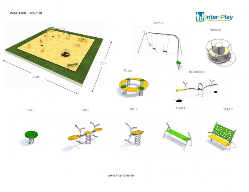 Lekställning Limako Barn 10 - bild 6