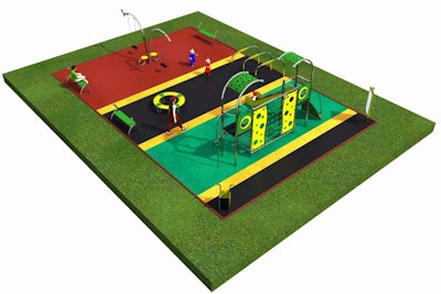 Lekställning Limako Junior 1