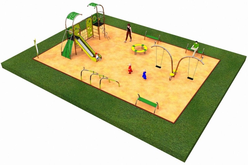 Lekställning Limako Junior 1 - bild 2