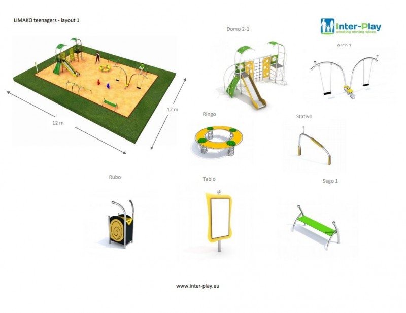 Lekställning Limako Junior 1 - bild 6