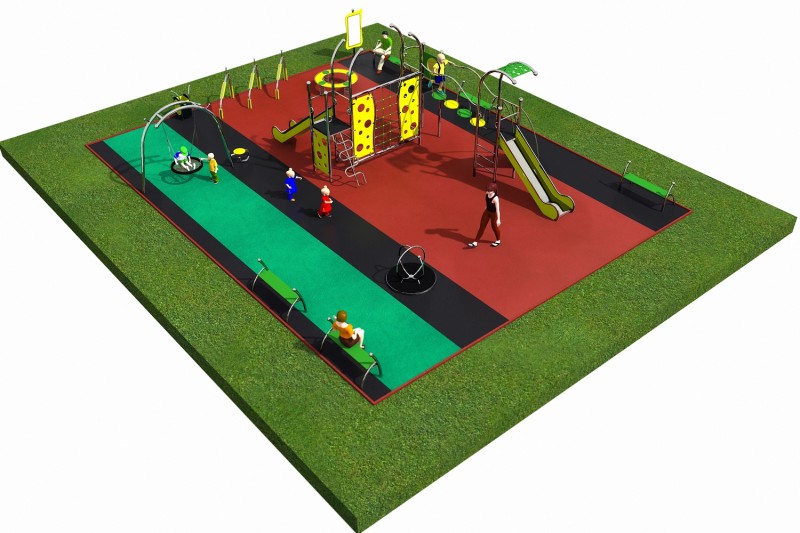 Lekställning Limako Junior 2