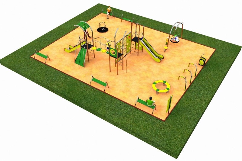 Lekställning Limako Junior 2 - bild 3