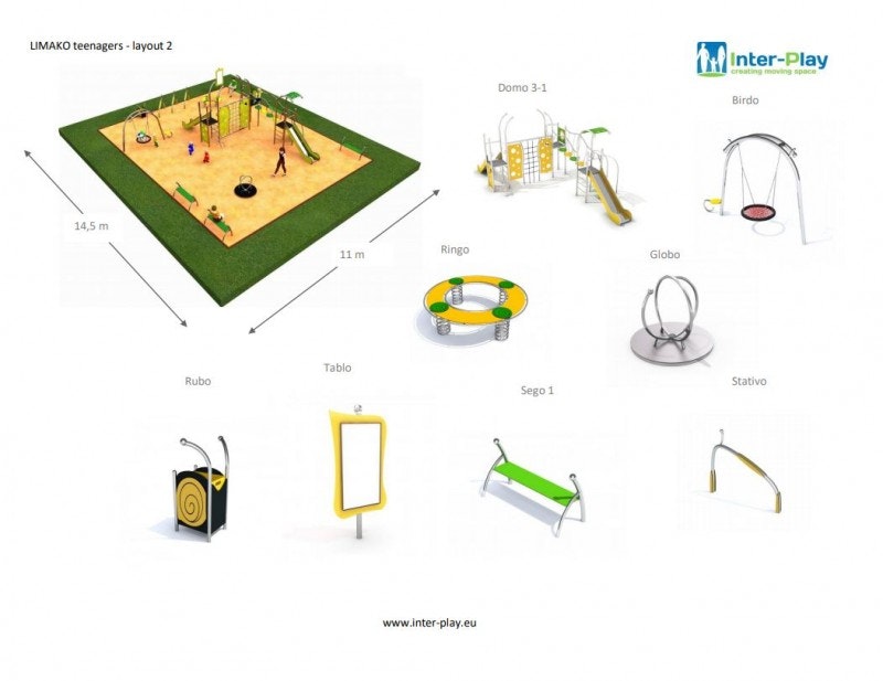 Lekställning Limako Junior 2 - bild 6