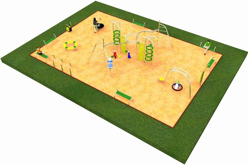 Lekställning Limako Junior 3 - bild 2