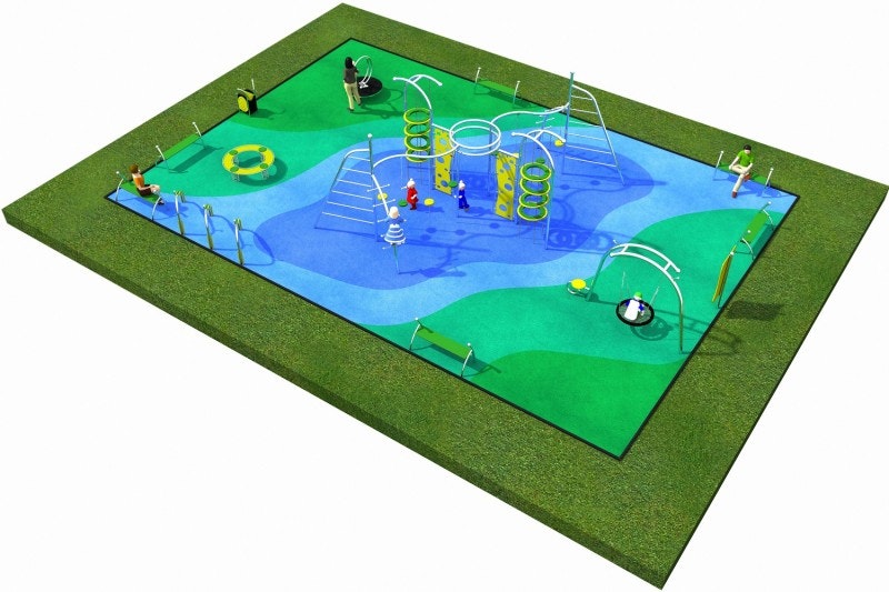 Lekställning Limako Junior 3