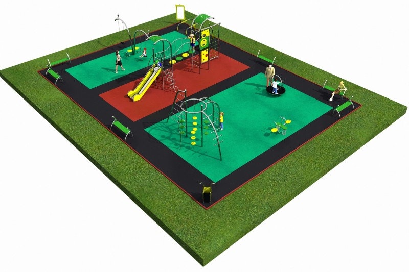 Lekställning Limako Junior 4 - bild 5