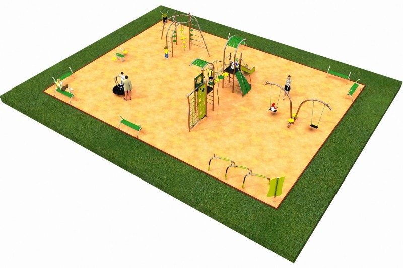 Lekställning Limako Junior 4 - bild 3