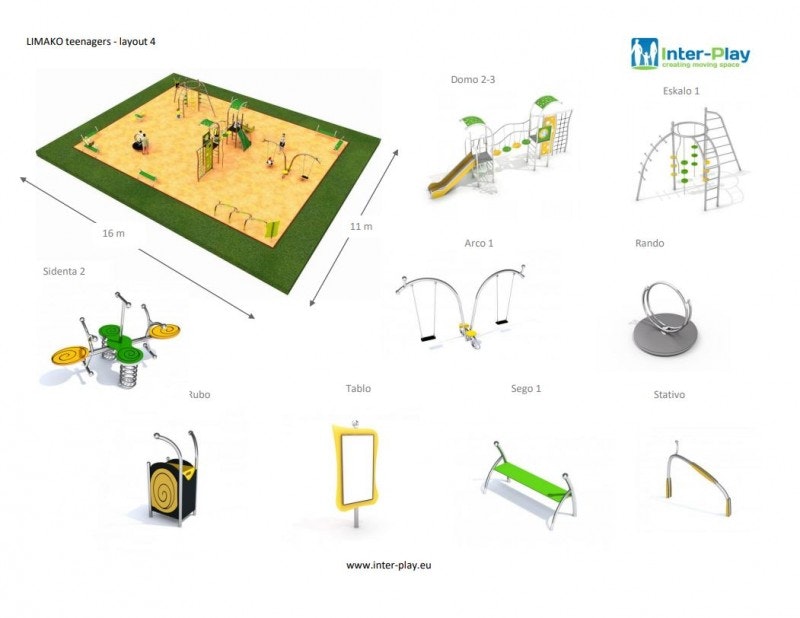 Lekställning Limako Junior 4 - bild 6