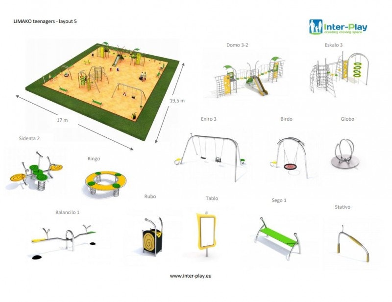 Lekställning Limako Junior 5 - bild 6
