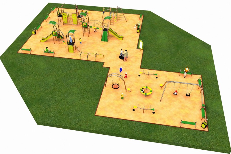 Lekställning Limako Junior 6