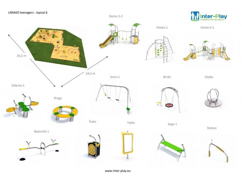 Lekställning Limako Junior 6 - bild 6