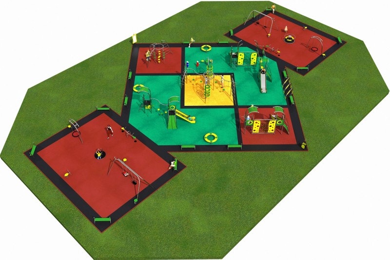 Lekställning Limako Junior 7 - bild 2