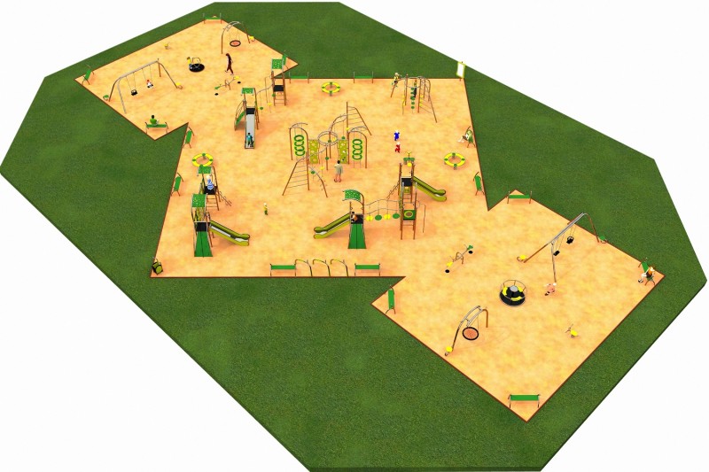 Lekställning Limako Junior 7