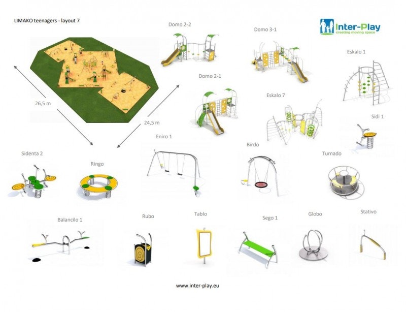 Lekställning Limako Junior 7 - bild 6