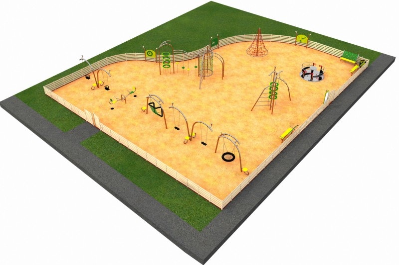 Lekställning Mix 7 - bild 2