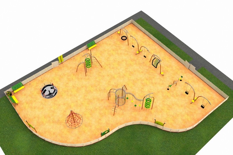 Lekställning Mix 7 - bild 3