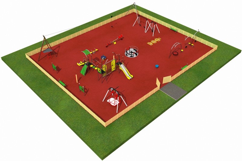 Lekställning Mix 4 - bild 4