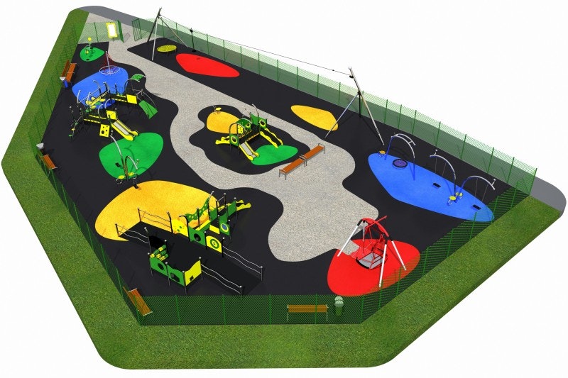 Lekställning IP-4319 - bild 2