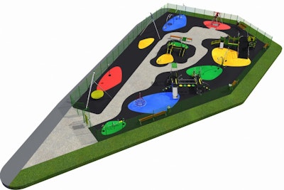 Lekställning IP-4319