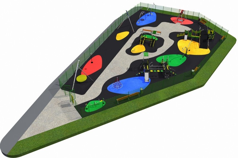 Lekställning IP-4319