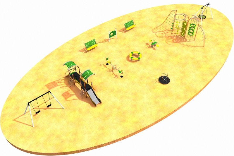 Lekställning Mix 5 - bild 2