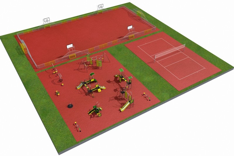 Lekställning Mix 3 - bild 2